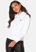 Calvin Klein Jeans CK Embroidery Hoodie YAF Bright White XL