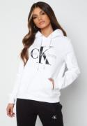 Calvin Klein Jeans Core Monogram Hoodie YAF Bright White S