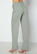 BUBBLEROOM Rachel suit trousers Dusty green 44