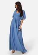 Bubbleroom Occasion Isobel gown Dusty blue 34