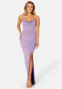 Bubbleroom Occasion Odette Waterfall Gown Lilac M