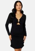 BUBBLEROOM Paris Cut Out Dress Black M