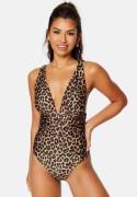 BUBBLEROOM Leah Swimsuit Leopard 46