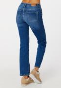 VERO MODA Daf MR Straight Jeans Medium Blue Denim 25/30