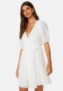 Bubbleroom Occasion Towa Frill Dress White L