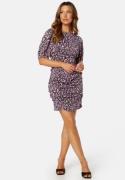 Bubbleroom Occasion Reese Dress Purple / Multi colour 46