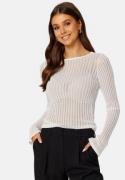 BUBBLEROOM CC Fine knit sweater Offwhite XS