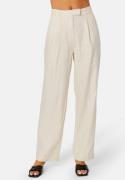 BUBBLEROOM CC Linen pants Light beige 44