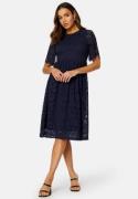 Happy Holly Mandie lace dress Dark blue 40