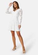 Bubbleroom Occasion Shayna Lace dress White XS