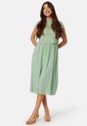 Bubbleroom Occasion Jolie Short Sleeve Midi Dress Dusty green 46