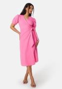 BUBBLEROOM Tova Midi Dress Pink 34