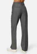 BUBBLEROOM Camila Flared Suit Pants Striped 40