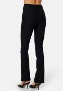 BUBBLEROOM Everly Stretchy Flared Suit Pants Black 38