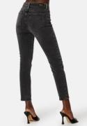 ONLY Onlemily Stretch HW Jeans Dark Grey Denim 29/30