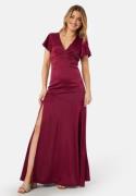 Bubbleroom Occasion Amerie Gown Bordeaux 36