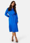 VILA Ellette L/S Shirt Dress Lapis Blue 44