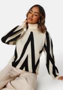 Object Collectors Item Ray L/S KNit Rollneck Pullover Sandshell Patter...
