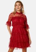 BUBBLEROOM Smilla Lace Dress Red 46