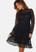 Y.A.S Alberta LS New Lace Dress Black XL
