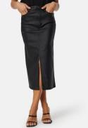 Object Collectors Item Naya Coated Mid Waist Skirt Black L