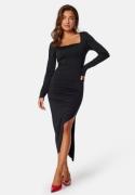 BUBBLEROOM Feya Slit Dress Black M