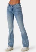 BUBBLEROOM Low Waist Bootcut Jeans Medium blue 34