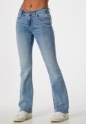BUBBLEROOM Low Waist Bootcut Jeans Medium blue 38