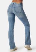 BUBBLEROOM Low Waist Bootcut Jeans Medium blue 42