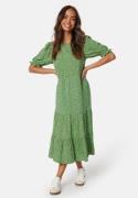 Happy Holly Tris Dress Green/Patterned 48/50