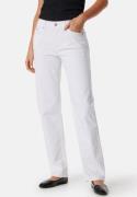 BUBBLEROOM Bettina Low Straight Jeans Offwhite 42
