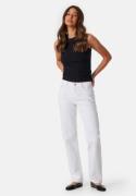 BUBBLEROOM Bettina Low Straight Jeans Offwhite 44