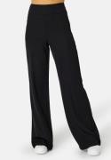 BUBBLEROOM Odelle Wide High Waist Pants Black 42