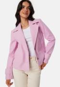 Pieces Pcbeatrice short jacket Dawn Pink L