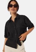 Object Collectors Item Objfeodora 2/4 sleeve shirt Black XS
