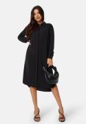 BUBBLEROOM Matilde Shirt Dress Black L