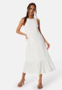 Happy Holly Broderie Anglaise Dress Offwhite 52/54