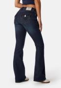 True Religion Becca Mid Rise Bootcut Flap Muddy Waters 27