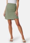 Pieces Pcnya HW Slit Skirt Hedge Green XL