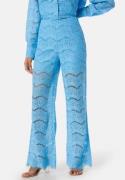 Y.A.S Yaslarisso HW Lace Pants Blue L