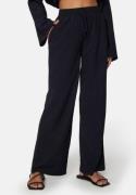 Happy Holly Paulette wide trousers Navy 40/42