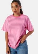 Pieces Pcabby SS Tee Begonia Pink XL