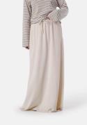 ONLY Onlmette life high waist long skirt Pumice Stone XS