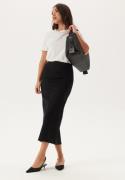 BUBBLEROOM Soft Midi Skirt Black M