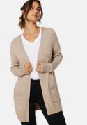 ONLY Onllesly Open Cardigan Beige Detail:W. Mela L