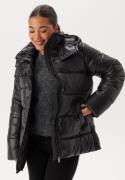 BUBBLEROOM Semi Shiny Padded Jacket Black S