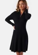 ONLY Onldee Hazel L/S ZIP DRESS NCA Black XS