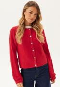 ONLY Onlisabella L/S NORTH CARDIGAN Racing Red L