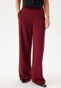 Object Collectors Item Objlisa MW Wide Pant Cabernet Detail:Col 36