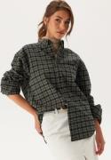 Dr. Denim Ray Shirt Tiny Mountain Check S